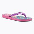 Women's Havaianas Top Animals flip flops pink H4132920
