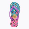 Women's Havaianas Top Animals flip flops pink H4132920 6