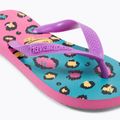 Women's Havaianas Top Animals flip flops pink H4132920 7