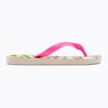 Havaianas Top Animals women's flip flops beige H4132920 2