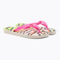 Havaianas Top Animals women's flip flops beige H4132920 5