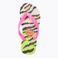 Havaianas Top Animals women's flip flops beige H4132920 6