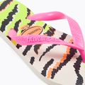 Havaianas Top Animals women's flip flops beige H4132920 7