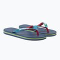 Havaianas Brasil Mix navy blue flip flops H4123206 5