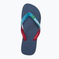 Havaianas Brasil Mix navy blue flip flops H4123206 6