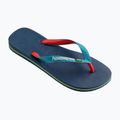 Havaianas Brasil Mix navy blue flip flops H4123206 8