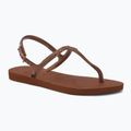 Havaianas Twist brown women's flip flops H4144756