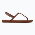 Havaianas Twist brown women's flip flops H4144756 2