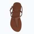 Havaianas Twist brown women's flip flops H4144756 6