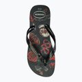 Men's Havaianas Top Tribo flip flops black / black 5