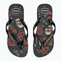Men's Havaianas Top Tribo flip flops black / black 9