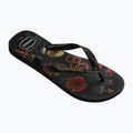 Men's Havaianas Top Tribo flip flops black / black 10