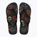 Men's Havaianas Top Tribo flip flops black / black 12