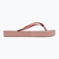 Women's Havaianas Slim Platform flip flops crocus rose 2