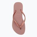 Women's Havaianas Slim Platform flip flops crocus rose 5