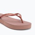 Women's Havaianas Slim Platform flip flops crocus rose 7