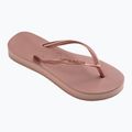 Women's Havaianas Slim Platform flip flops crocus rose