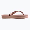 Women's Havaianas Slim Platform flip flops crocus rose 2