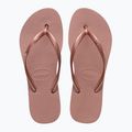 Women's Havaianas Slim Platform flip flops crocus rose 3