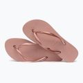 Women's Havaianas Slim Platform flip flops crocus rose 4