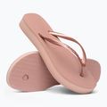 Women's Havaianas Slim Platform flip flops crocus rose 5