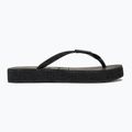 Women's Havaianas Slim Flatform Sparkle black flip flops 2