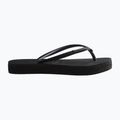 Women's Havaianas Slim Flatform Sparkle black flip flops 10