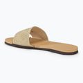 Women's Havaianas You Malta Metallic golden slides 3