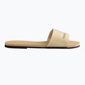 Women's Havaianas You Malta Metallic golden slides 9