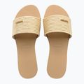 Women's Havaianas You Malta Metallic golden slides 10