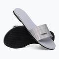 Women's slides Havaianas You Malta Metallic ice grey 12