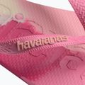 Havaianas Top Logomania Colors II crystal rose flip flops 12