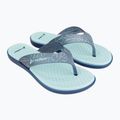 Women's RIDER Aqua IV Fem blue-green flip flops 83328-AD469 8