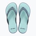 Women's RIDER Aqua IV Fem blue-green flip flops 83328-AD469 10