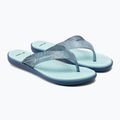 Women's RIDER Aqua IV Fem blue-green flip flops 83328-AD469 4
