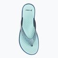 Women's RIDER Aqua IV Fem blue-green flip flops 83328-AD469 6