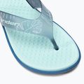 Women's RIDER Aqua IV Fem blue-green flip flops 83328-AD469 7