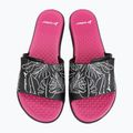 RIDER Pool IV Fem women's flip-flops black-pink 83331-AD447 11