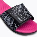 RIDER Pool IV Fem women's flip-flops black-pink 83331-AD447 7