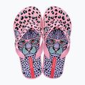 Ipanema Safari Fun Kids flip flops pink and purple 26851-AF799 10