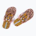 Ipanema Safari Fun Kids flip flops pink and yellow 26851-AF801 11