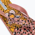 Ipanema Safari Fun Kids flip flops pink and yellow 26851-AF801 7