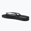 Women's Ipanema Bossa Soft V black/silver flip flops 3