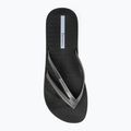 Women's Ipanema Bossa Soft V black/silver flip flops 5