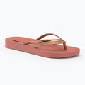 Ipanema women's flip flops Bossa Soft V pink 82840-AG723
