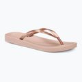 Ipanema women's flip flops Anat Tan pink/metallic pink