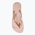 Ipanema women's flip flops Anat Tan pink/metallic pink 5