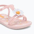 Ipanema Daisy Baby pink/yellow sandals 7