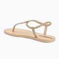 Ipanema Class Brilha beige/gold women's sandals 3