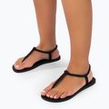 Ipanema Class Brilha black women's sandals 3